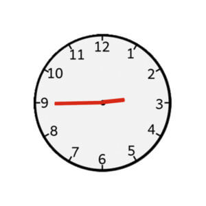 What time is it? - Memorisation exercises - Memovoc